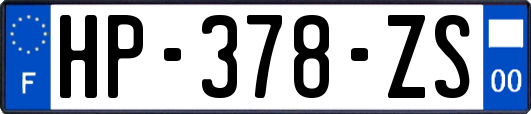 HP-378-ZS