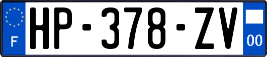 HP-378-ZV