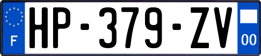 HP-379-ZV