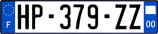 HP-379-ZZ