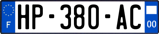 HP-380-AC