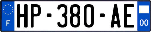 HP-380-AE