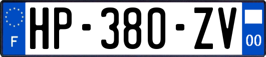 HP-380-ZV