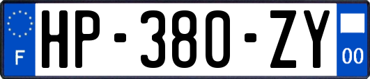 HP-380-ZY