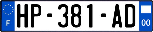 HP-381-AD