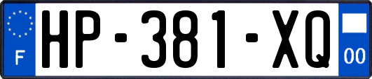 HP-381-XQ