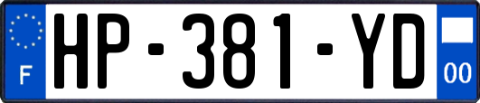 HP-381-YD