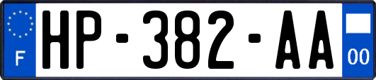 HP-382-AA