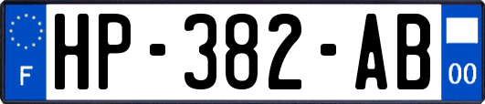 HP-382-AB