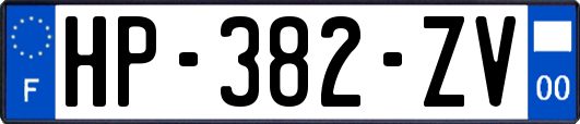 HP-382-ZV