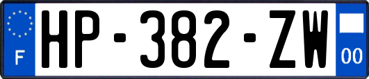 HP-382-ZW