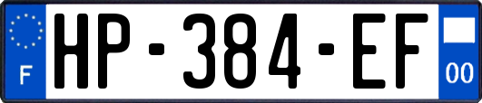 HP-384-EF