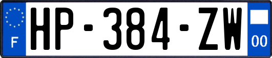 HP-384-ZW