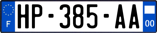 HP-385-AA