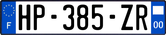 HP-385-ZR