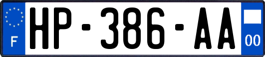 HP-386-AA