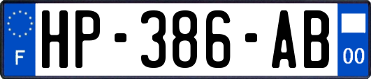 HP-386-AB