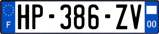 HP-386-ZV