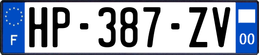 HP-387-ZV