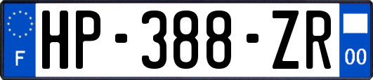 HP-388-ZR