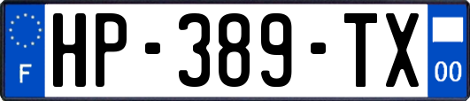 HP-389-TX