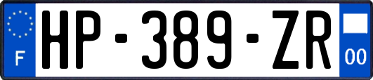 HP-389-ZR