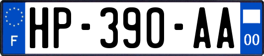 HP-390-AA