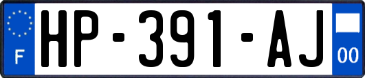 HP-391-AJ