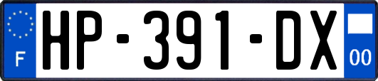 HP-391-DX