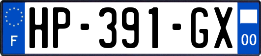 HP-391-GX