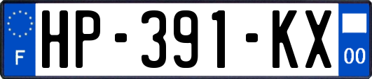 HP-391-KX