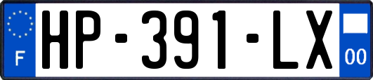 HP-391-LX