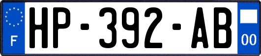 HP-392-AB