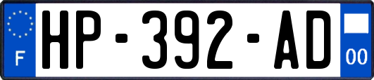 HP-392-AD