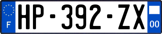 HP-392-ZX