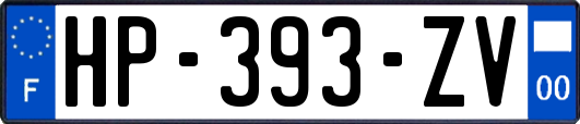 HP-393-ZV