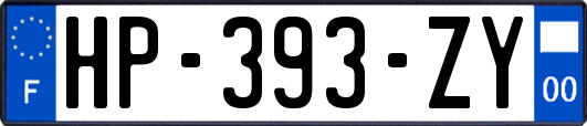 HP-393-ZY