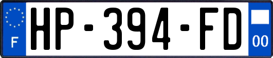 HP-394-FD