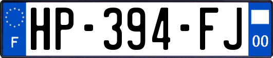 HP-394-FJ