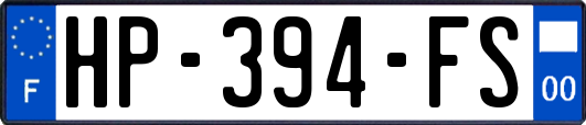 HP-394-FS