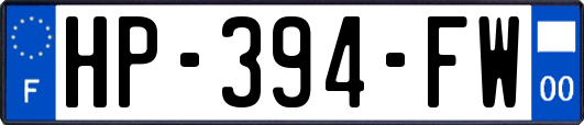 HP-394-FW