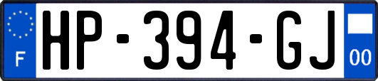 HP-394-GJ