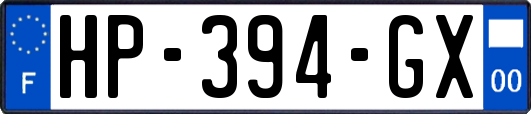 HP-394-GX