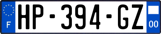 HP-394-GZ