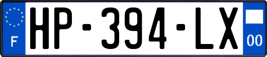 HP-394-LX