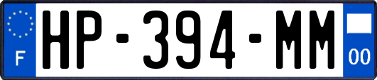 HP-394-MM
