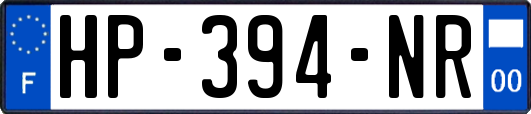 HP-394-NR