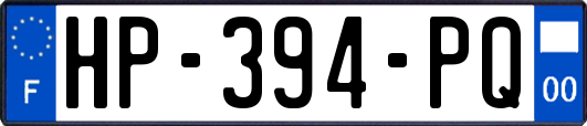 HP-394-PQ