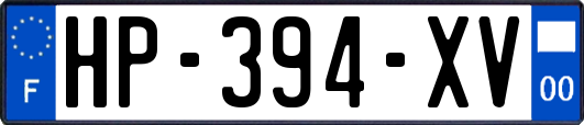 HP-394-XV