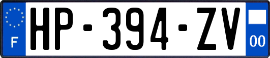 HP-394-ZV